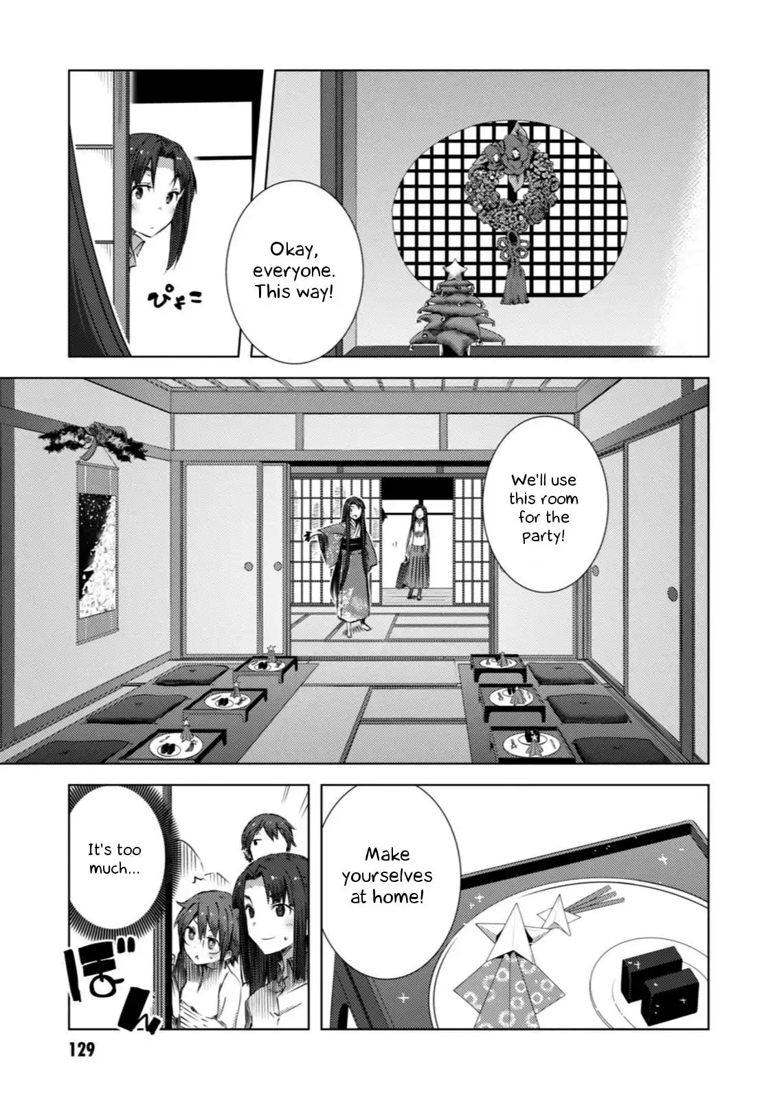 Nagato Yuki-chan No Shoushitsu Chapter 57 4